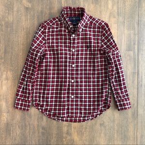 Polo by Ralph Lauren Boy’s Plaid Shirt